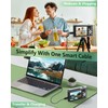 2026 Upgraded 4K Digital Camera for Photography, Dual Lens Autofocus