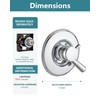 Ultrimkit Shower Trim Kit Compatible with 17& 1700 Series, Shower
