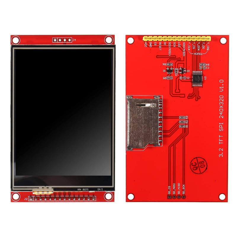 DIANN 2.4" ILI9341 SPI TFT LCD Display Touch Panel 320x240
