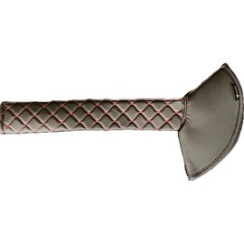 Diamond Chicago Pattern Leather Stick Shifter Boot Cover for Semi Truck