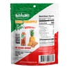 Nutrissimo Dried Pineapple with Tajin, Gluten-free Dried Fruit Snacks, 4oz
