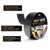 Rubber Grip Tape, 1 In x 20 Ft Non-Abrasive Grip