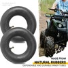 4.10/3.50-4 Heavy Duty Replacement Inner Tube with TR-87 Bent Valve