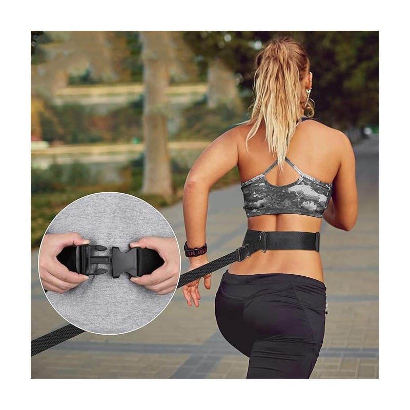 Resistance Parachute Running Speed Parachute Speed with Adjustable Strap, Speed