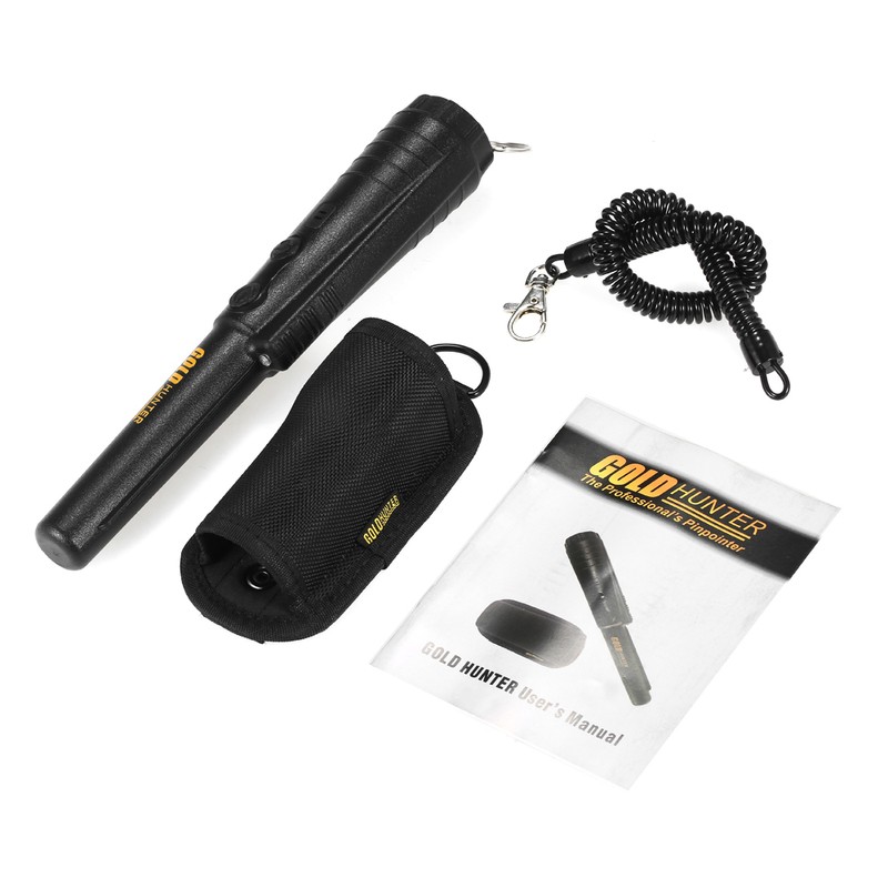 GOLD HUNTER Pinpointer Metal Detector Portable Pin Pointer Treasure Hunting