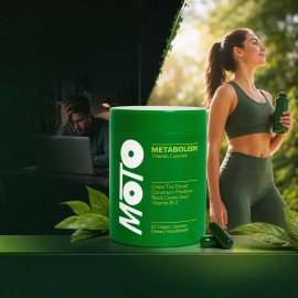 Complemento Con Té Verde, Comino Negro Y Cromo Diario