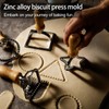 Professional 13 PCS Pasta Making Tools Set,Including Stainless Steel Adjustable