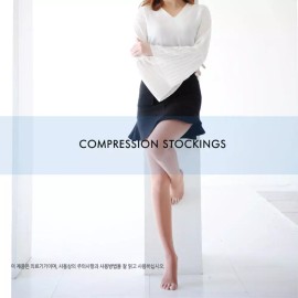 하체관리 의료용 압박스타킹 밴드 팬티형 살색 트임 승무원 다리붓기 [S] Compression Stockings Band Panty Type Skin Color Split Cabin Crew Leg Swelling [S]