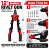 Manual Blind Rivet Gun for Metal Fastening – Labor-Saving Long-Handle
