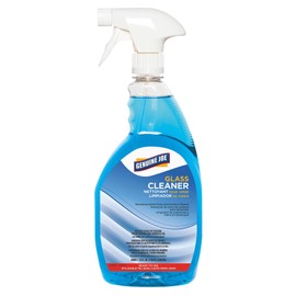Genuine Joe Non-Ammoniated Glass Cleaner, 32 oz (Pack of 6)