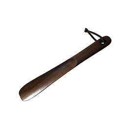 APERFECT Wood Shoe Horn, Shoehorn, Shoe Lifter, Shoe hole, Shoes Stubbs, Earpick, Ear cleaner, Earwax Removal