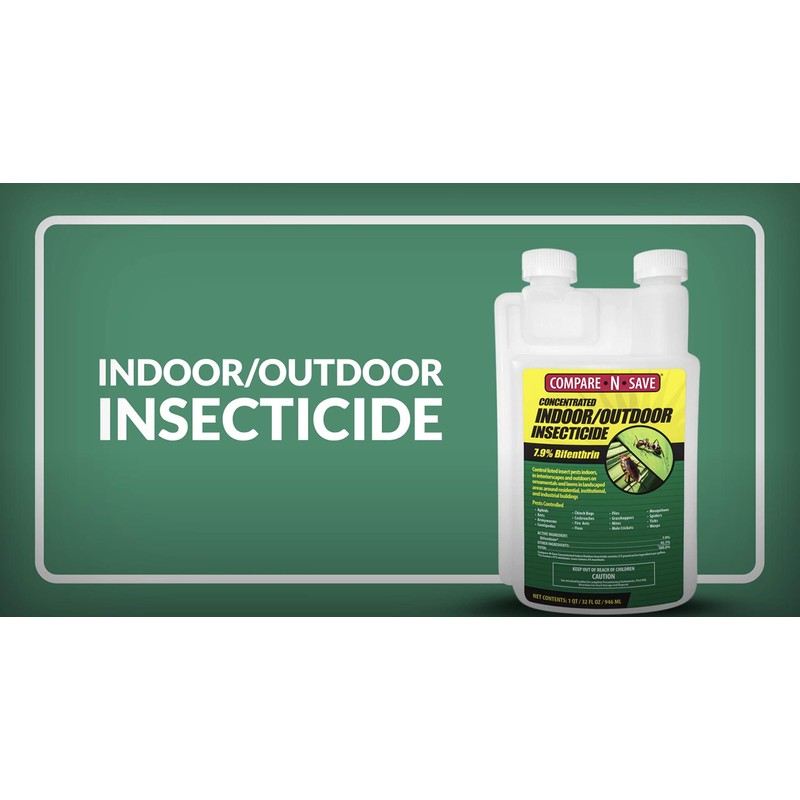 Compare-N-Save 7.9% Bifenthrin Concentrate for Insect Control, 8-ounce