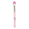 PINK UP, Highlighter Brush, Brocha para Iluminador, Cerdas Sintéticas, Modelo