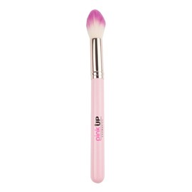 PINK UP, Highlighter Brush, Brocha para Iluminador, Cerdas Sintéticas, Modelo PK13