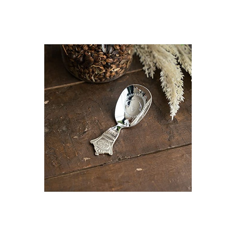 Aoyoshi CASUAL PRODUCT Tea Caddy Spoon King of Tea 019128