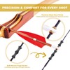 PATIKIL 49 Inch Bow String Replacement, Archery Bowstrings Accessories 12