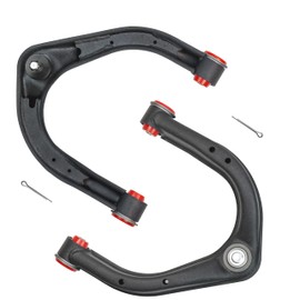 2pc Front Upper Control Arms w/Ball Joint for 2004-2013 Infiniti Qx56, 2004 Pathfinder Armada, 2005-2015 Nissan Armada 2017 2018 2019, 2004-2015 Nissan Titan K620649 K620650
