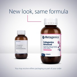 Metagenics - Collagenics Advanced 90 Tablets Skin Collagen Formation Supplement