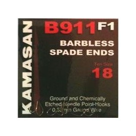 Kamasan B911-F1 Spade Size20 10x20pk Size 20