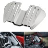 FZHMT Chrome Precision Spark Plug Wire Cover For Harley Touring