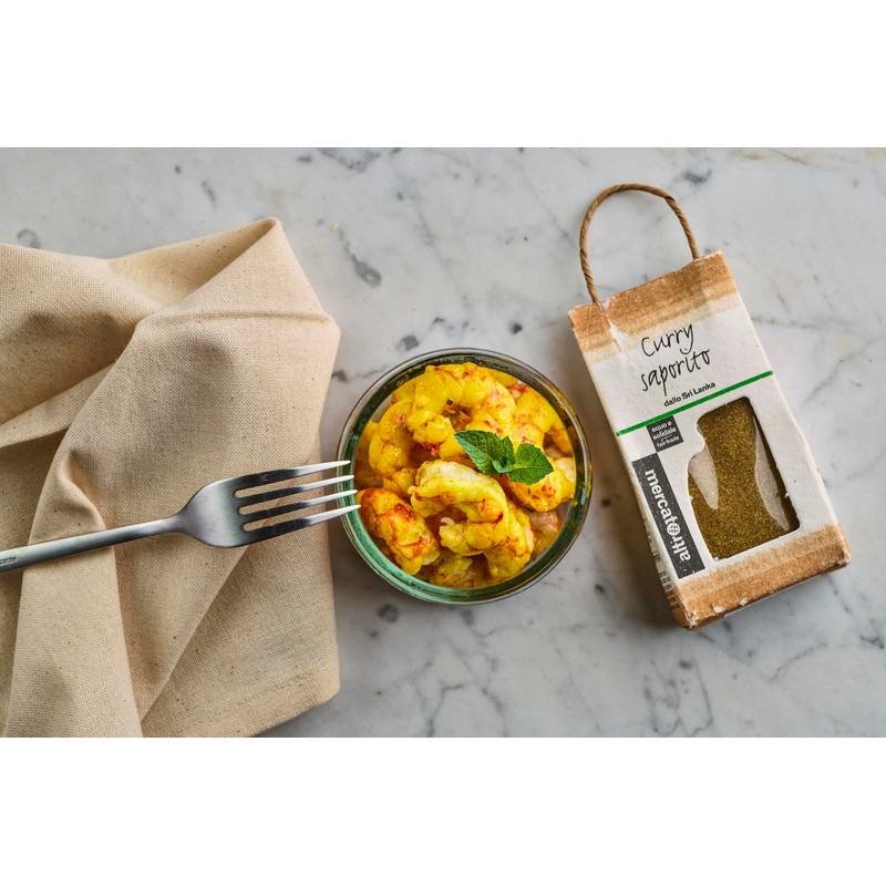 ALTROMERCATO - Curry saporito Sri Lanka- 20g
