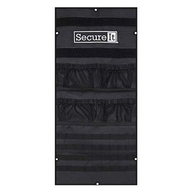 SecureIt Gun Storage Agile Ultralight Model 40 Door Organizer - Stores Pistols, Gear, Ammo, and Gun Safe Accessories, Easy Assembly and Gun Storage