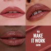 Maybelline Serum Lipstick Labial en Barra Hidratante Satin Make It