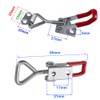 Pack of 10 Tension Clasps, Box Clasps, Stainless Steel, Snap