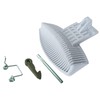 Place4parts Washing Machine Door Handle Hook Catch Kit for Hotpoint