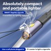 YAODHAOD Electric Lighter USB C, Windproof Flameless Lighter,Type C Mini