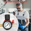 WUODAO 9-Piece Turbo System Leakage Tester Set Turbocharger Turbo Boost