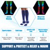 NEENCA Compression Socks for Women&Men, 20-30mmHg Knee High Graduated Stockings