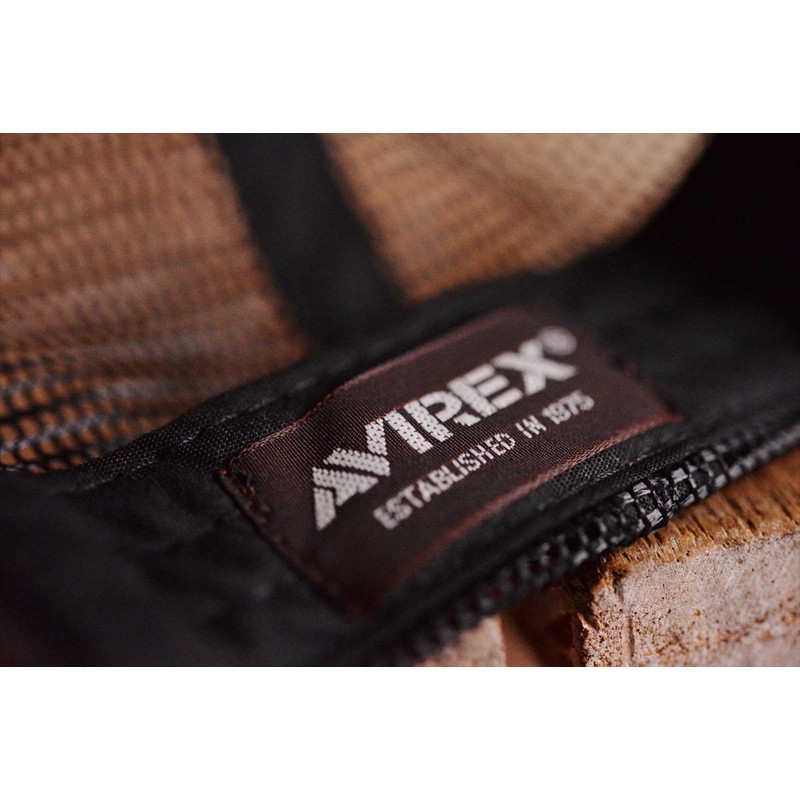 AVIREX 7995525 Men's Limited Edition Cap, Black Series, Black, Mesh,