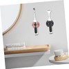Ipetboom 4pcs Towel Hooks for Bathrooms Bathroom Towel Hooks Hook