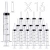Syringes without needles Plastic Syringes without needles 20ml Syringe 16