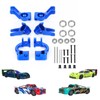 RCAWD Steering Block& C-hubs& Rear Hub Set for 1/8 ARRMA