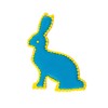 Städter - Premium Cookie Cutter - Rabbit Sitting 9.5 cm