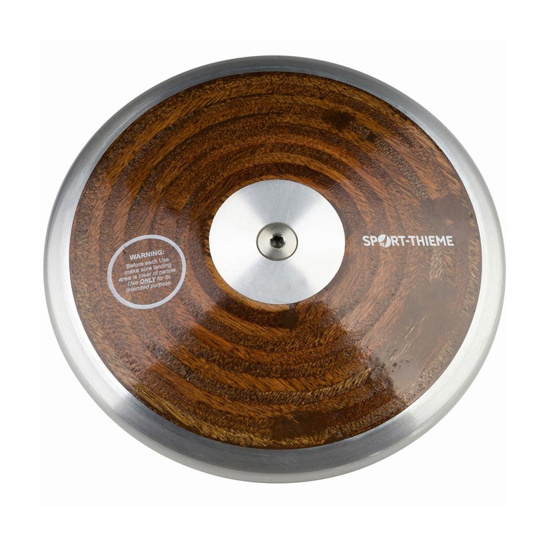 Sport-Thieme Competition Discus Wood | Throwing Discus Made of Plywood,