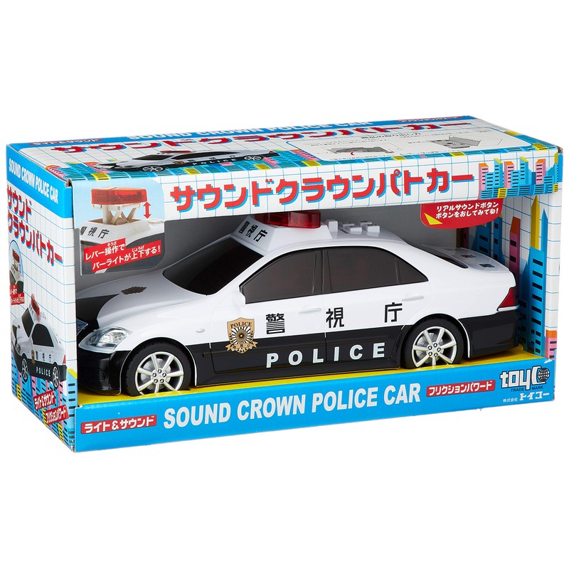 Sound - Crown Police Car