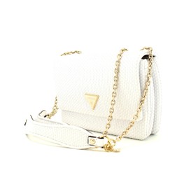 GUESS Borsa Phaedra tracolla white BS25GU214 WG963821, White, Unit size