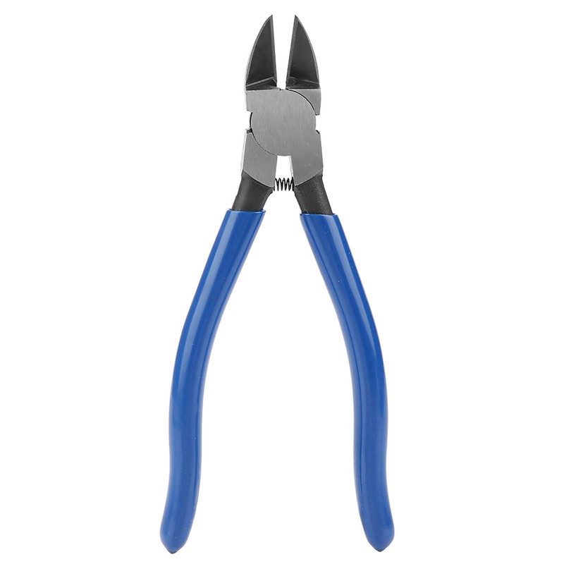 8inch Blue Diagonal Pliers Cable Nose Cutting Nippers Wire Cutter