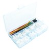 2.54mm XH Connector Socket Kit - Pre-Crimped Cables, 2/3/4/5/6/7-Pin Housing,