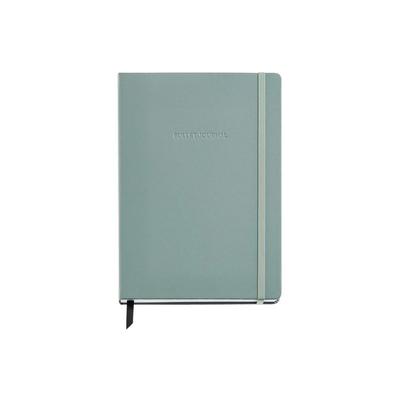 Miquelrius Green A5 148x210mm 192 Pages Polka Dot Notebook 100gsm