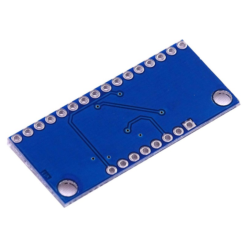 Hailege 2pcs CD74HC4067 CMOS 16 Channel Digital Analog Multiplexer Breakout