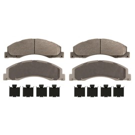 Wagner ThermoQuiet Semi-Metallic Brake Pads (MX1328)