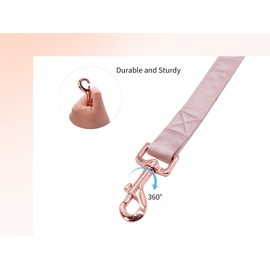 Unique style paws Silk Dog Leash Durable Dog Leashes with Welded D-Ring Comfortable Handle for Small Medium Large Dogs Z-Princess