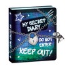 Peaceable Kingdom Lock & Key Diary - My Secret Diary