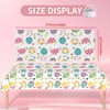 Easter Table Cloth,Easter Decorations,Easter Wipe Clean Table Cloth,Egg Chick PVC