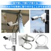 Mounting Hardware, Pole, Security Camera Bracket, Stand, Housing, No Drilling,
