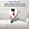 Brush Crevice Tool Dust Brush Attachments Replacement for Shark Navigator